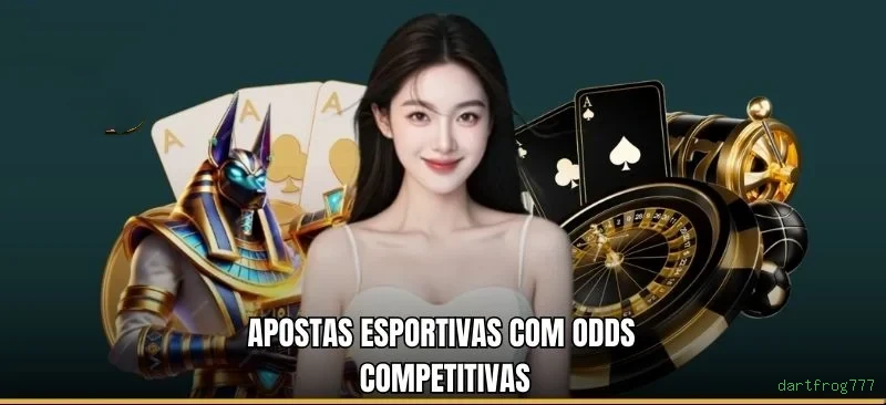 Aplicativo móvel dartfrog777 para iOS e Android
